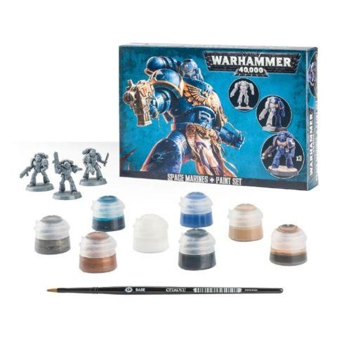 WARHAMMER40kSPACE MARINE Build+Paintセット WARHAMMER40kSPACE MARINE Build+Paintセット 【公式通販】