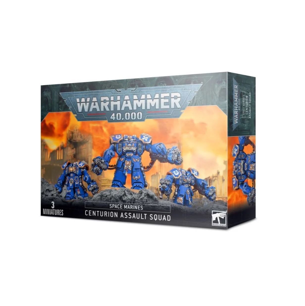Space Marines Centurion Assault Squad