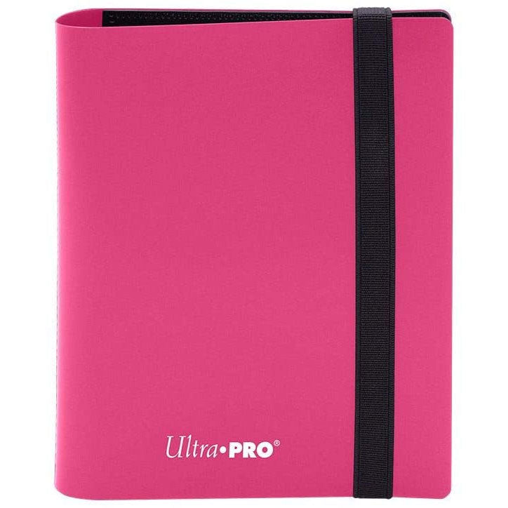 Pro-Binder: Eclipse 2-Pocket Hot Pink