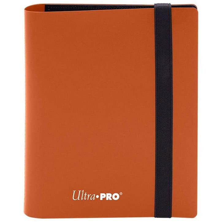 Pro-Binder: Eclipse 2-Pocket Pumpkin Orange