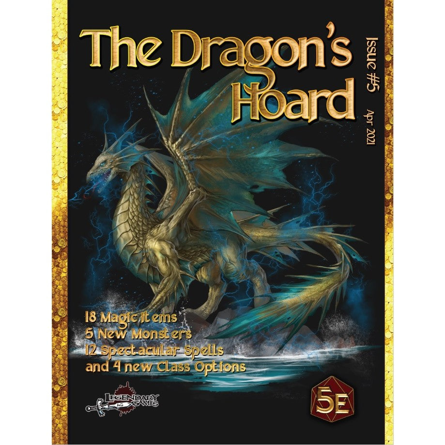 The Dragon's Hoard #5 (5E)