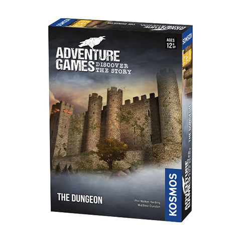 Adventure Games: The Dungeon