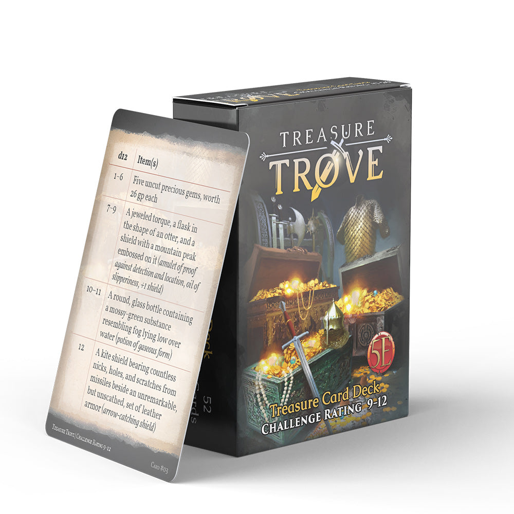 Treasure Deck CR 9-12