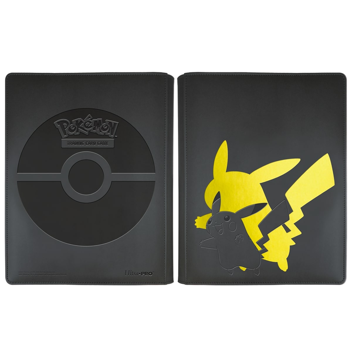 Ultra Pro Zippered PRO Binder 9 Pocket Pokemon Elite Series Pikachu Pandemonium Books and Games Ultra Pro Zippered PRO Binder 9 Pocket Pokemon Elite Series Pikachu Pandemonium Books and Games