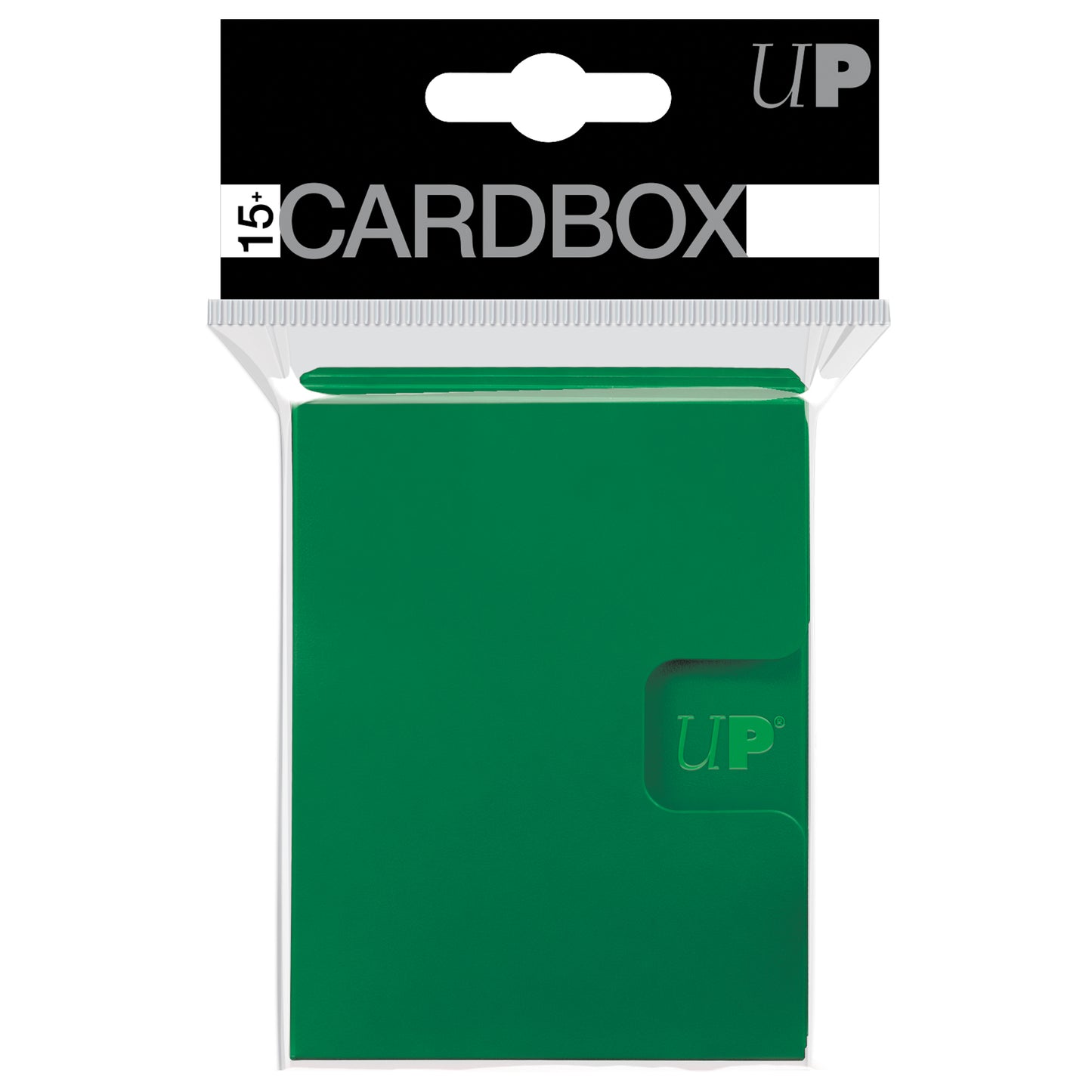 Ultra Pro PRO 15+ Card Box 3 Pack Green