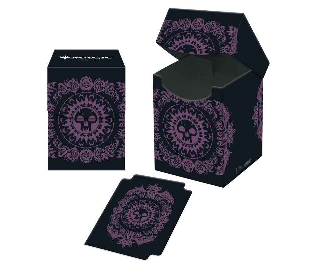 Ultra Pro Deck Box Magic the Gathering Mana 7 Swamp