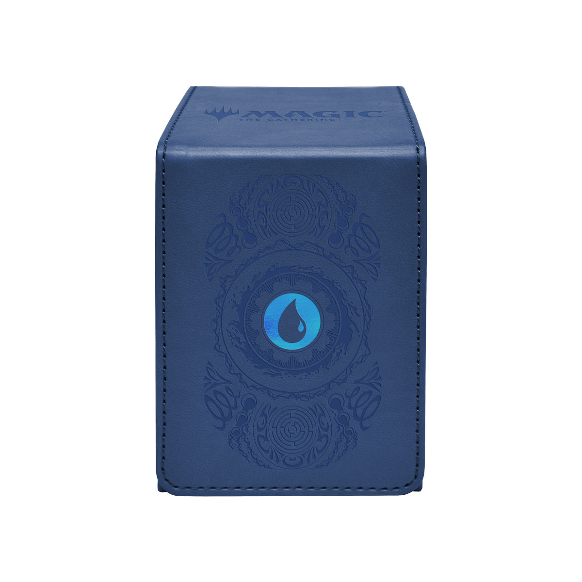 Ultra Pro Alcove Flip Box Magic the Gathering Mana 7 Island