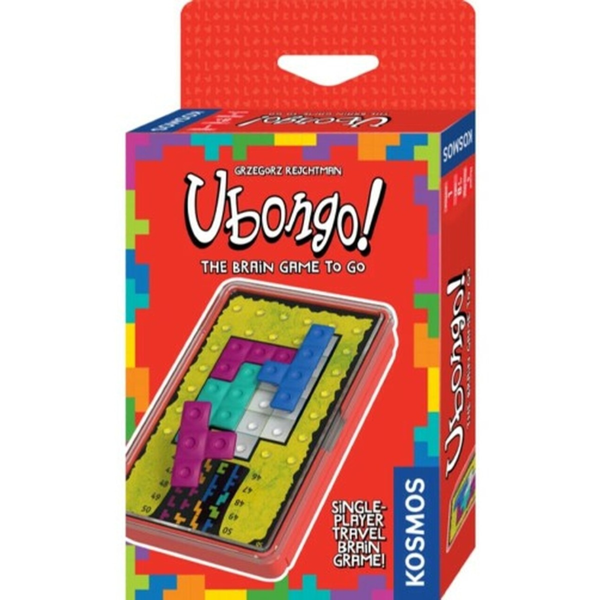Ubongo: The Brain Game To Go