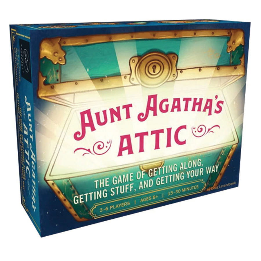 Aunt Agatha`s Attic