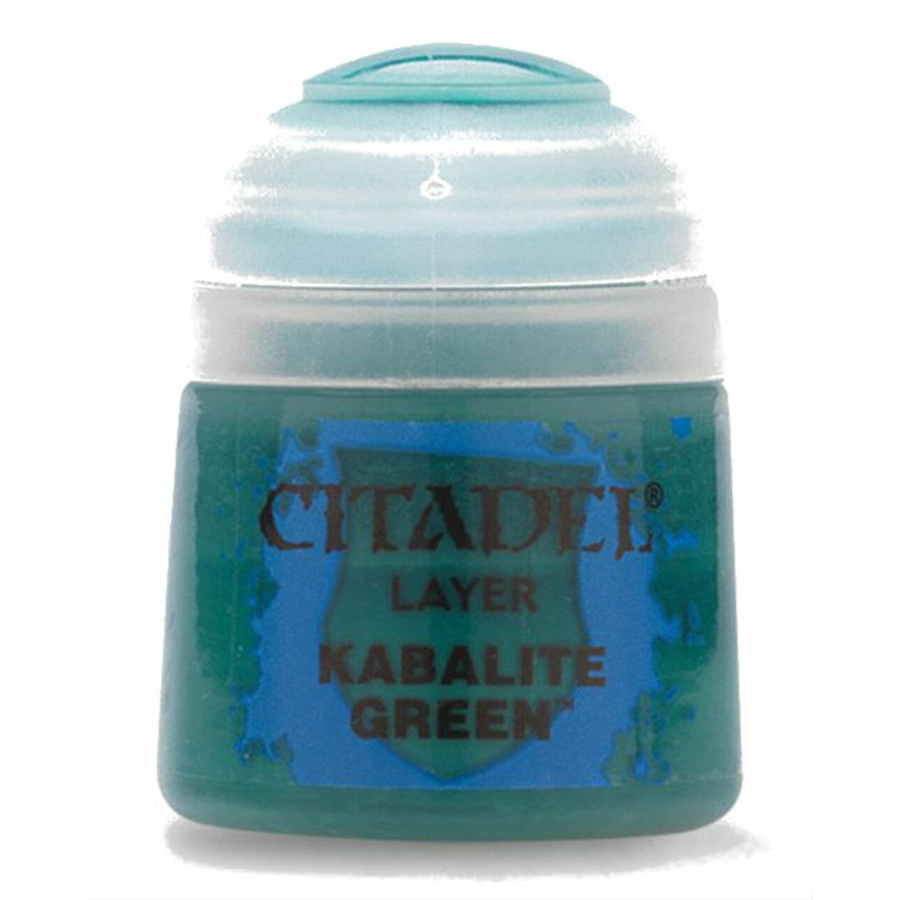 Citadel Paint: Kabalite Green