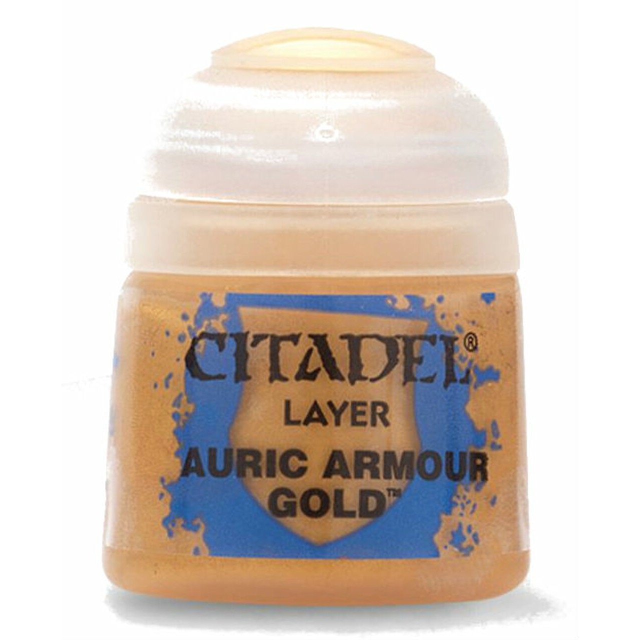 Citadel Paint: Auric Armour Gold