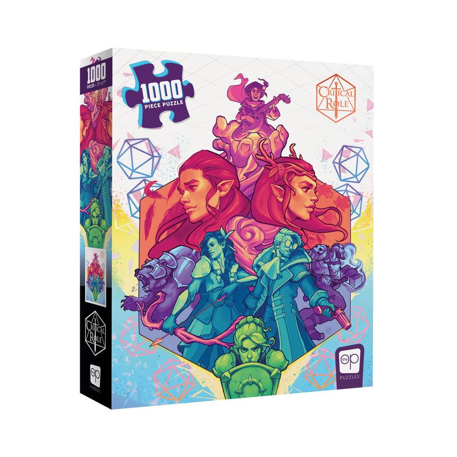 Puzzle: Critical Role - Vox Machina 1000pcs