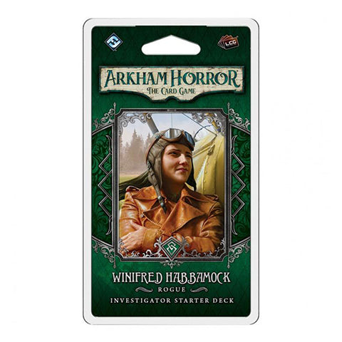 AH LCG: Winifred Habbamock Investigator