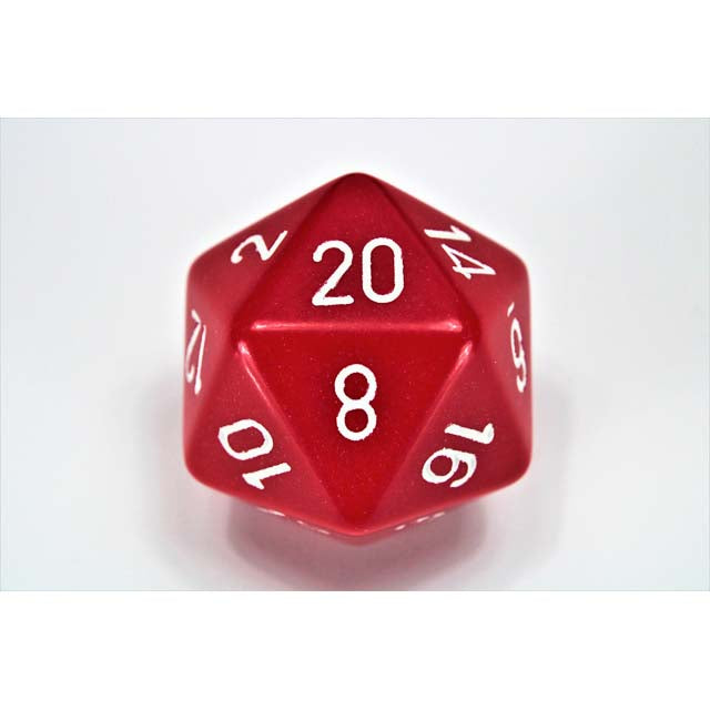 1D20 Opaque | Red/White