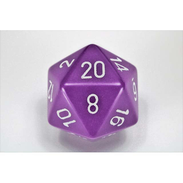 1D20 Opaque | Purple