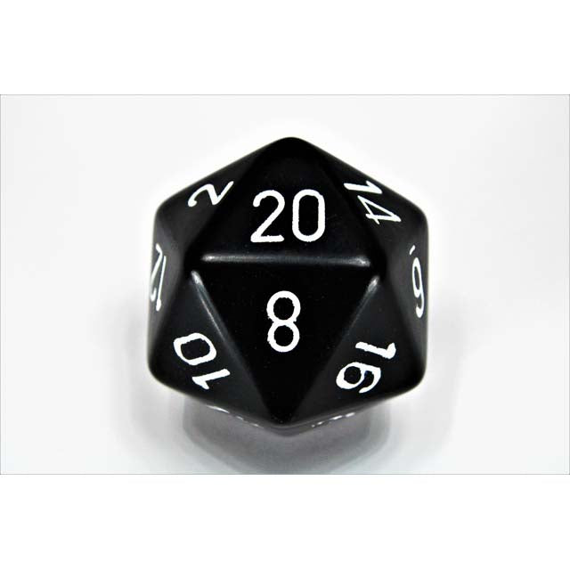 1D20 Opaque | Black/White