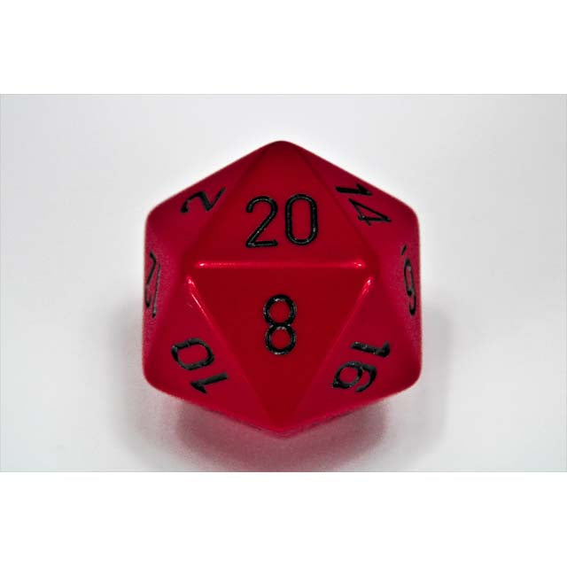 DNR 1D20 Opaque | Red/Black