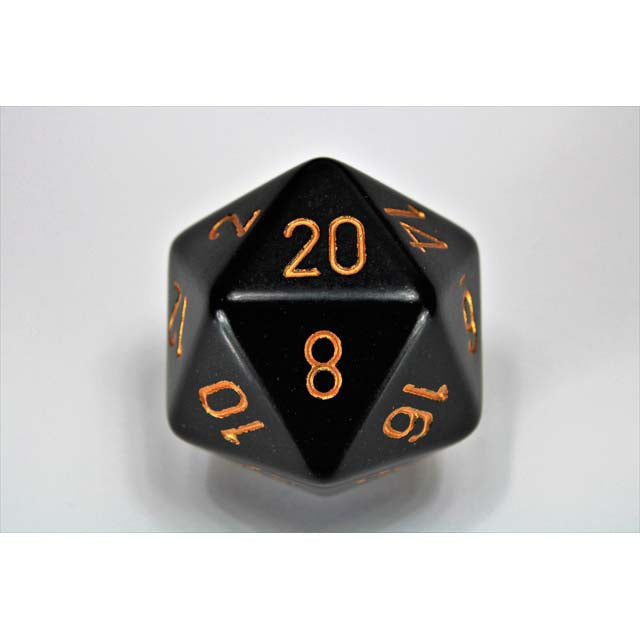 1D20 Opaque | Black/Gold