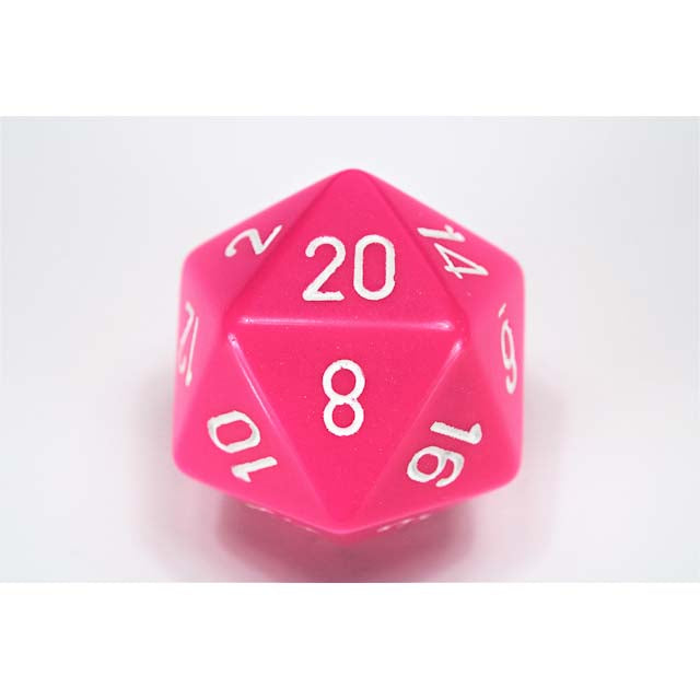 1D20 Opaque | Pink