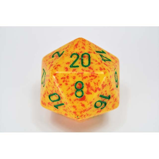 1D20 Speckled | Lotus