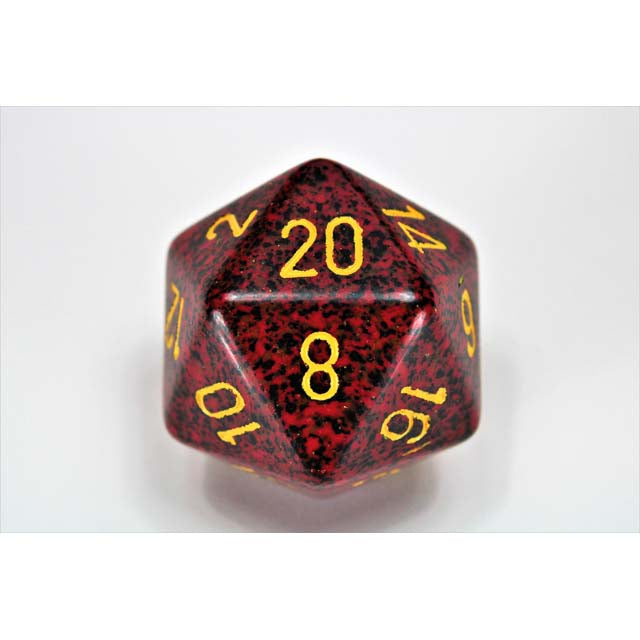1D20 Speckled | Mercury