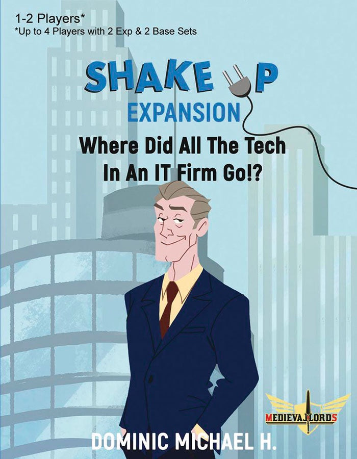 Shake Up: Expansion