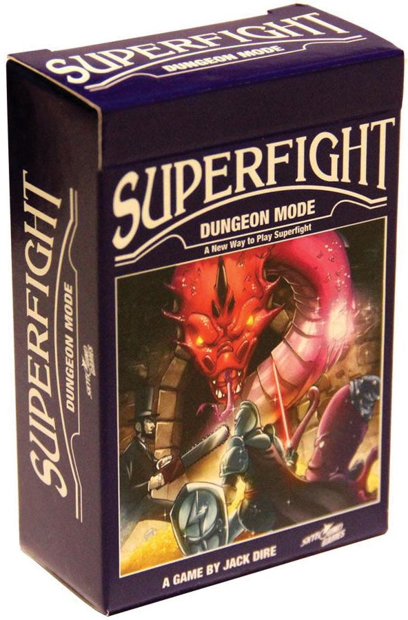 Superfight Dungeon Mode