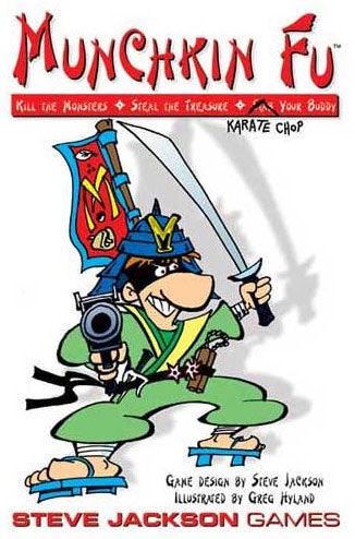 Munchkin Fu Guest Artist Edition