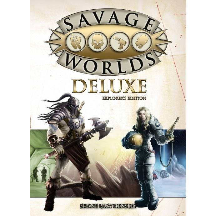 Savage Worlds Deluxe Explorer's Edition