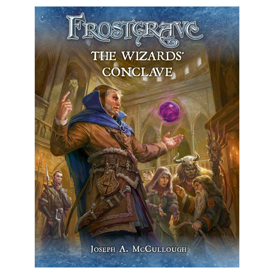 Frostgrave: The Wizards' Conclave