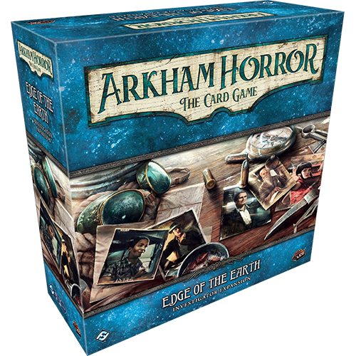 Arkham Horror LCG: Edge of the Earth Investigator Expansion Pandemonium Books and Games Arkham Horror LCG: Edge of the Earth Investigator Expansion Pandemonium Books and Games