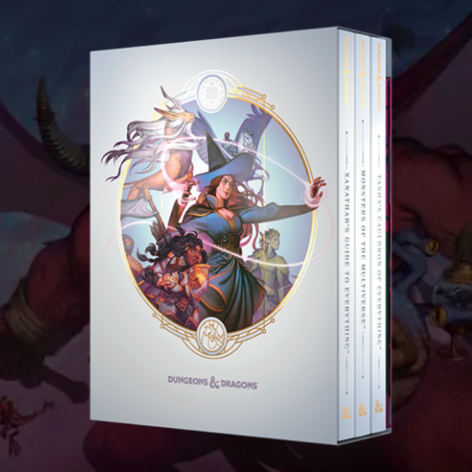 D&D 5E: Rules Expansion Gift Set Alternate Art LGS Exclusive