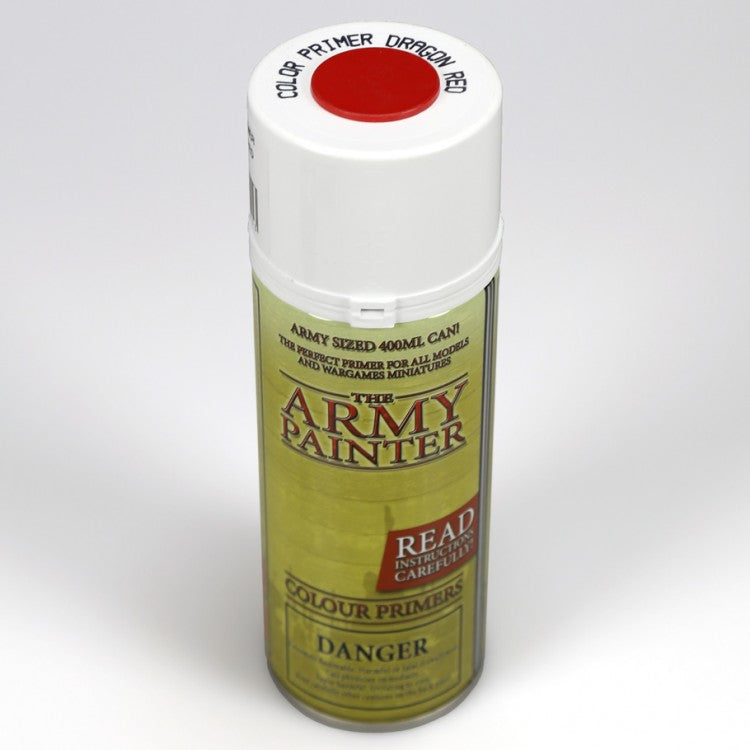 Colour Primer - Dragon Red - Army Painter