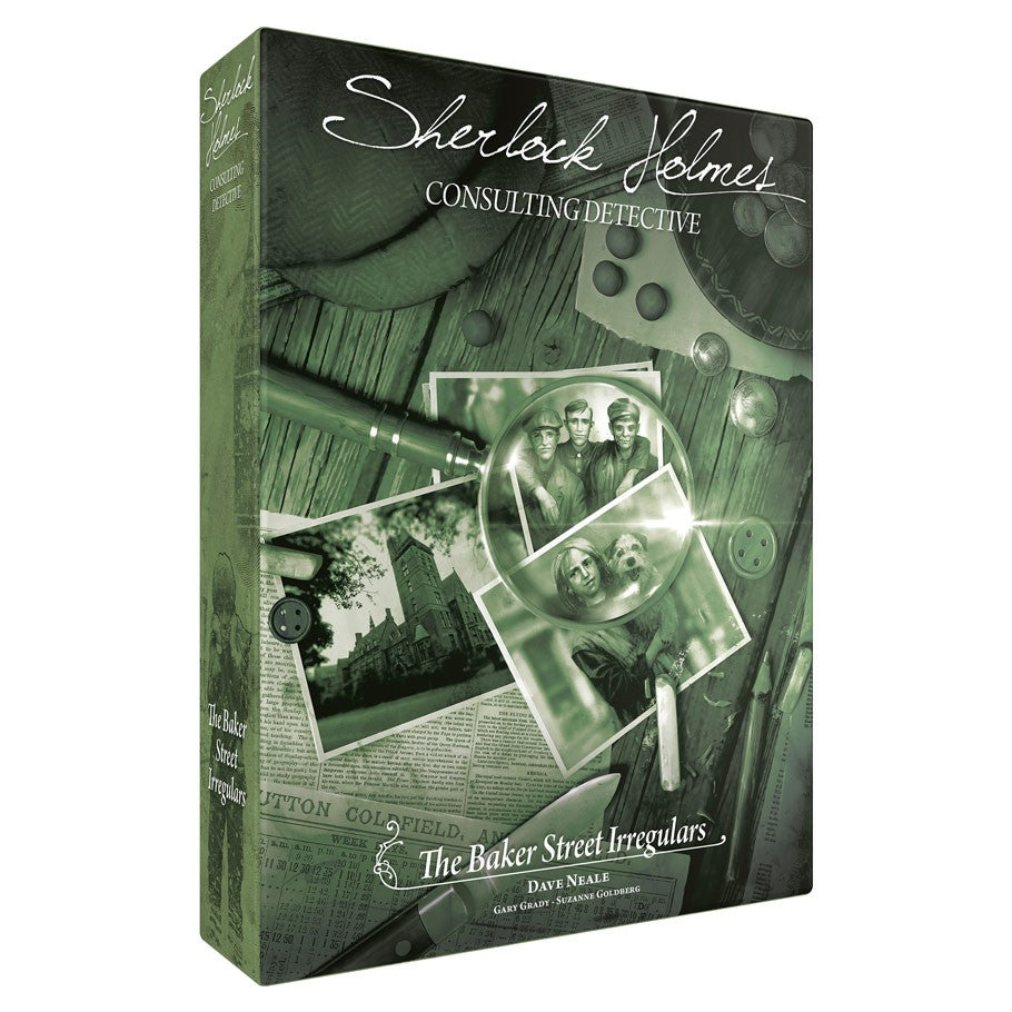 Sherlock Holmes Consulting Detective: Baker Street Irregulars