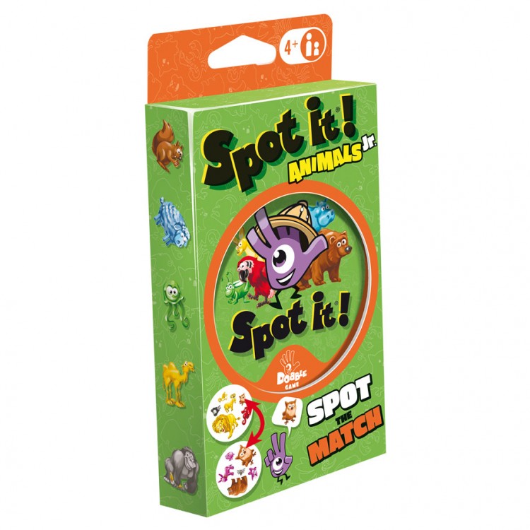 Spot it! Animals jr (Eco-Blister)