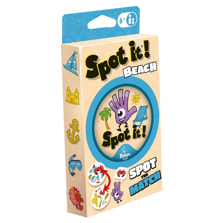 Spot It! Waterproof (Eco-Blister)