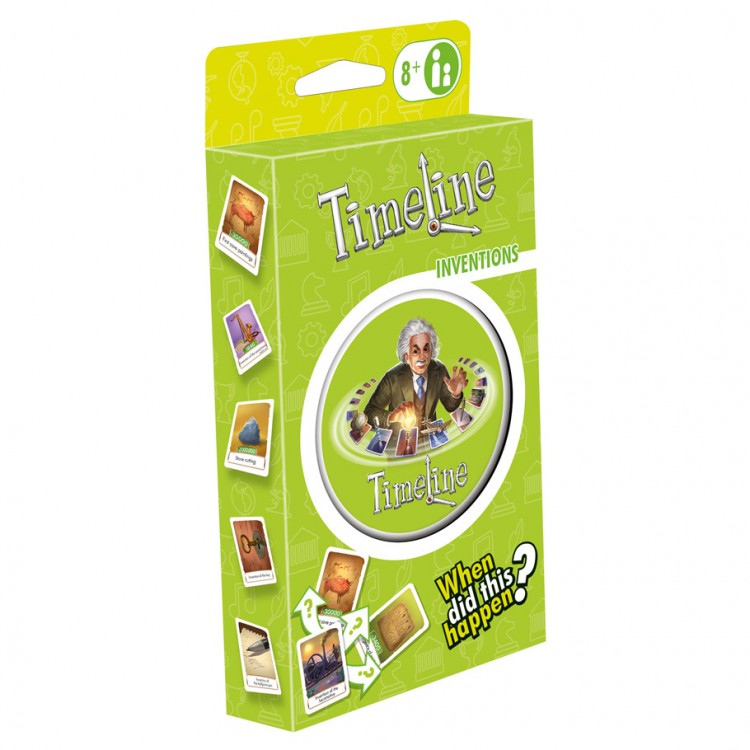 Timeline Inventions (Reg-Blister)