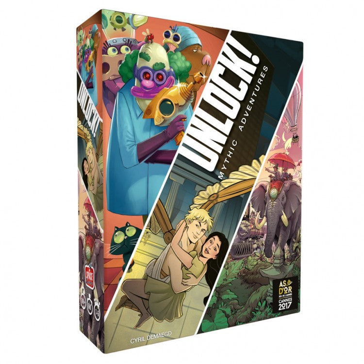 UNLOCK! Mythic Adventures