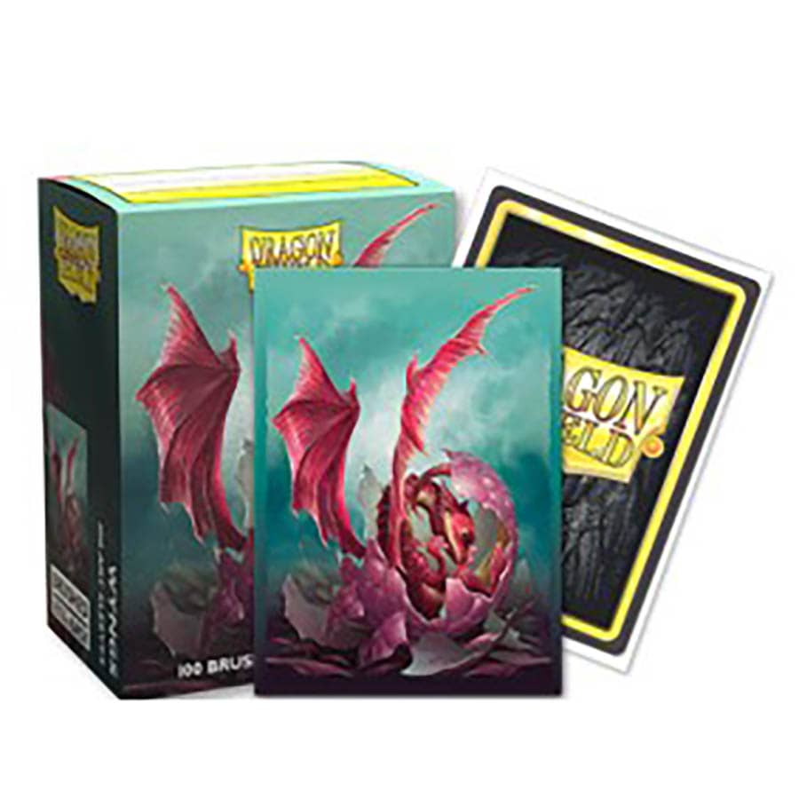 Dragon Shield 100ct Brushed Art Sleeves - Baby Dragon Wyngs