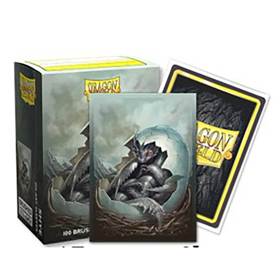 Dragon Shield 100ct Brushed Art Sleeves - Baby Dragon Shye