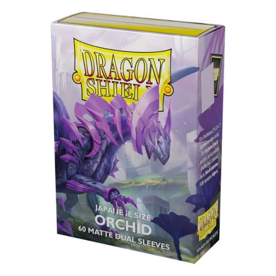 Dragon Shield 100CT Box Deck Protectors MINI Dual Matte Orchid