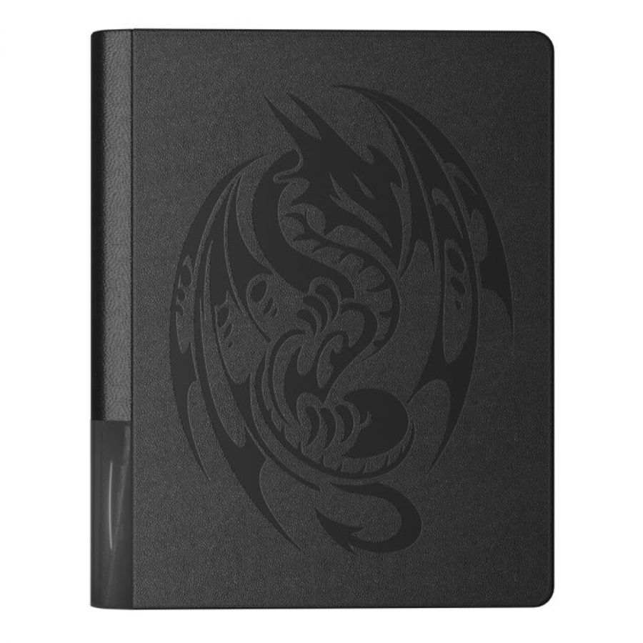 Dragon Shield Card Codex Portfolio: 360 Black Tribal