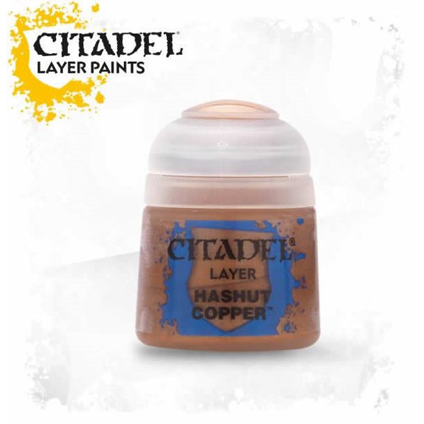 Citadel Paint: Hashut Copper