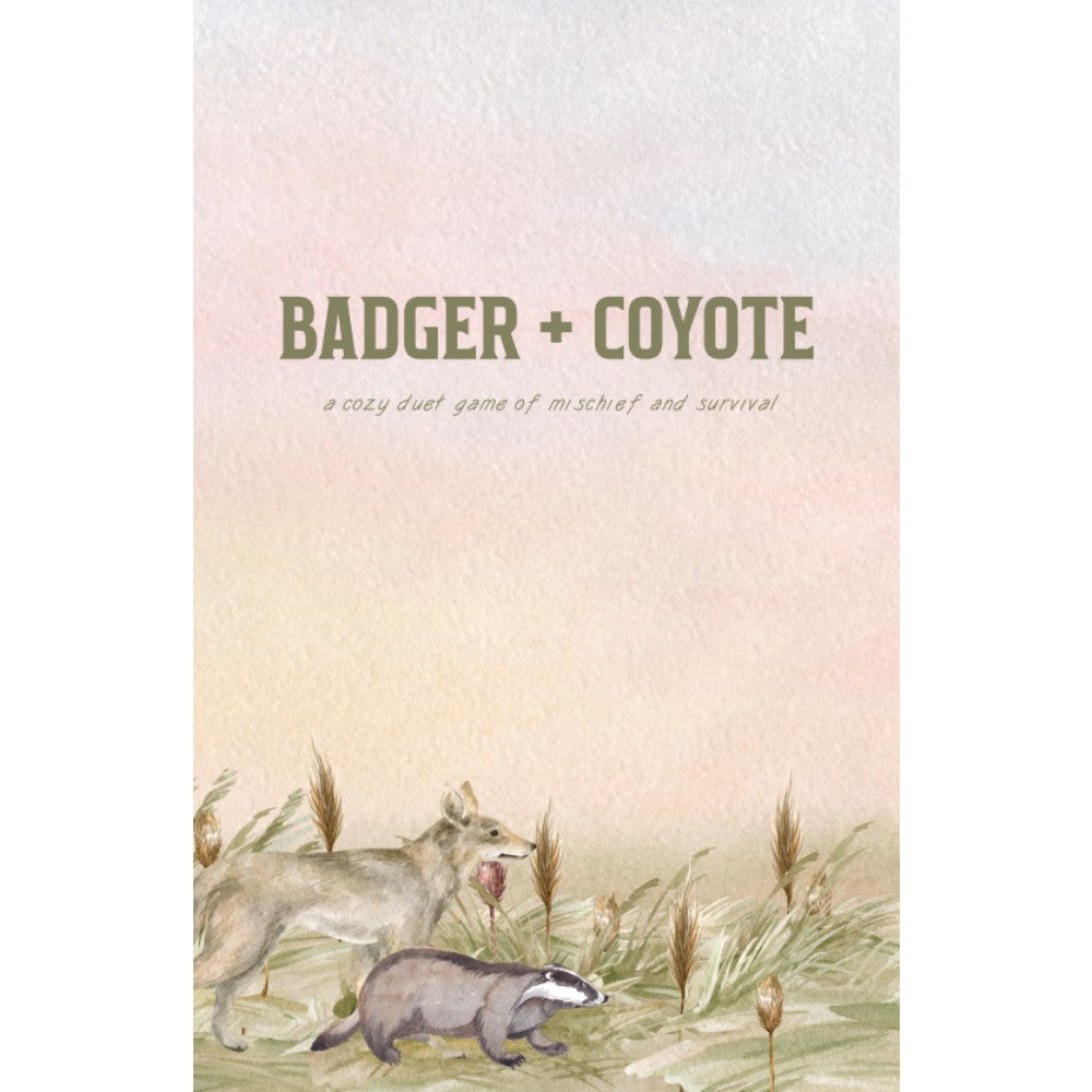 Badger + Coyote