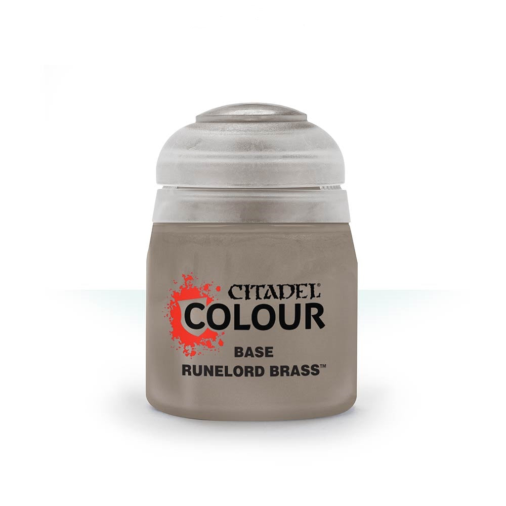 Citadel Paint: Base - Runelord Brass