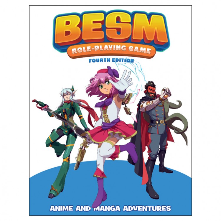 BESM Core Rulebook