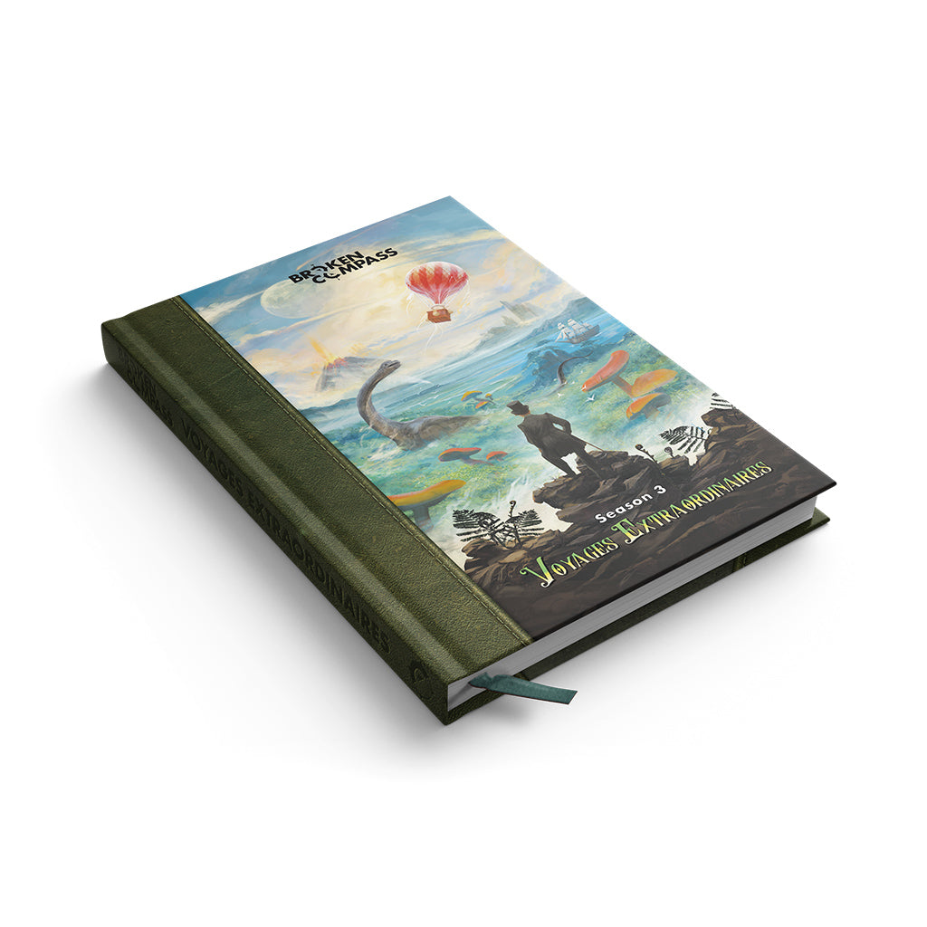 sALE - Broken Compass: Voyages Extraordinaires - Season 3