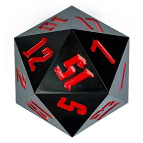 UD TITAN 55mm D20 | Black