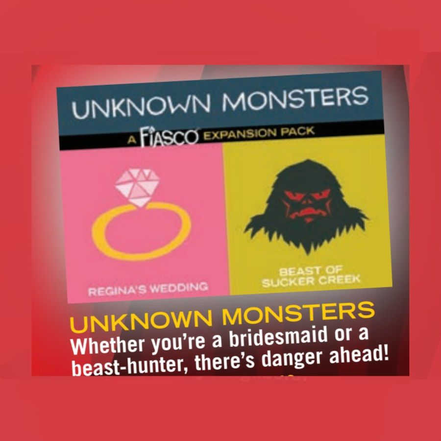 Fiasco Expansion Pack: Unknown Monsters