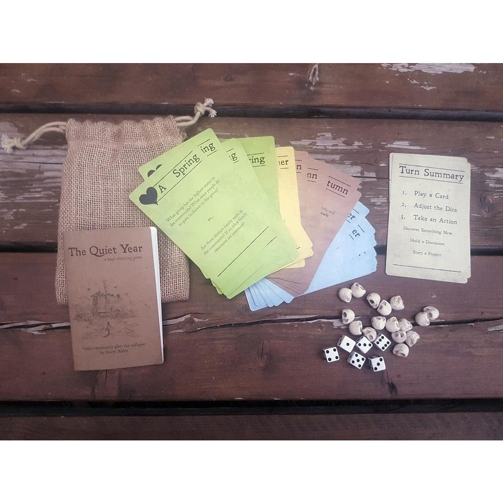 The Quiet Year (updated bag set)